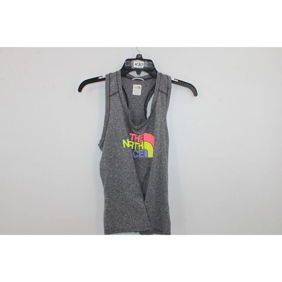 THE NORTH FACE V-NECK SLEEVELESS TANK MULTI COLOR FRONT SIZE SMALL - Picture 2 of 7
